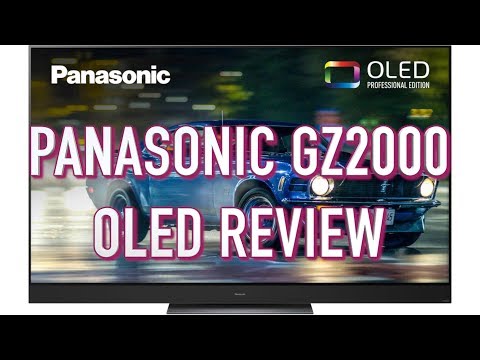 External Review Video pWTO-UI3Spg for Panasonic GZ2000 4K OLED TV (2019)