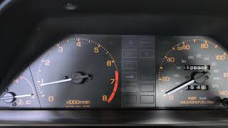 1985 Honda CRX Si - Idle (Interior)