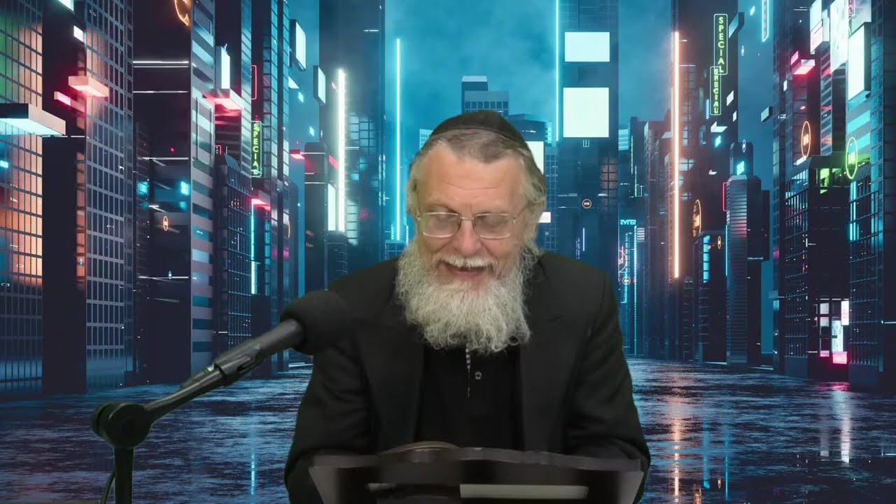 הרב נפתלי רובין אגדה של פסח הכנה עיקרית