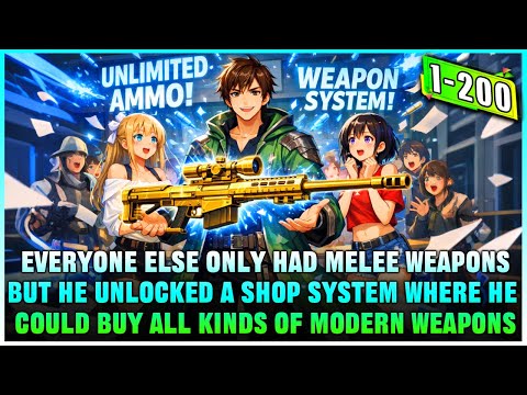All Use Cold Weapons, Yet He Alone Gets an Infinite-Ammo God-Tier Barrett Through a Shop System!