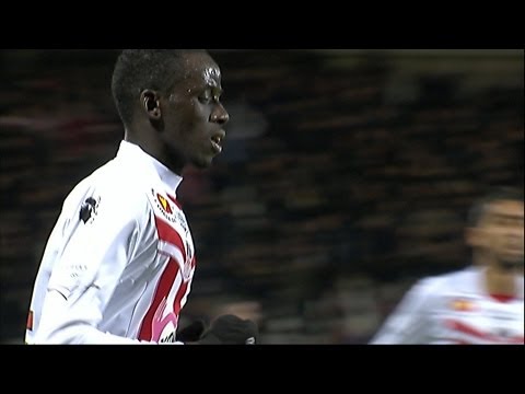 But Fousseni DIAWARA (42') - AC Ajaccio - Stade Rennais FC (2-4) / 2012-13