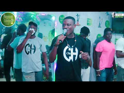 le Parados chicha de port Bouët . le show complet de Dj Leo ..