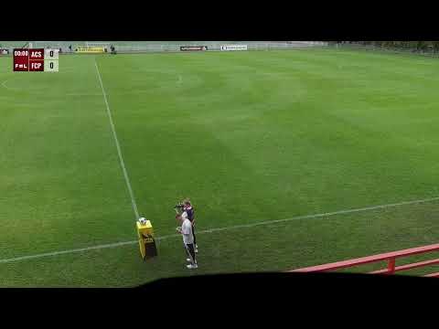 4. kolo 1. ligy žen 2025/2026 AC Sparta Praha - FC Praha 7:0 (5:0)