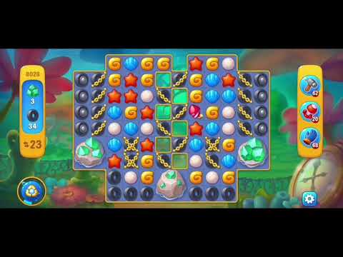 Fishdom 8028 Super Hard Level - NO 💣🧨💥