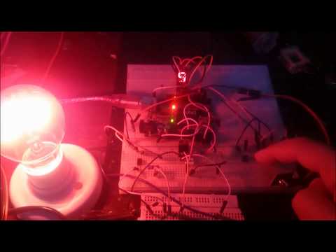 Wireless voltmeter using Arduino and RF 433MHz receiver and transmitter with code