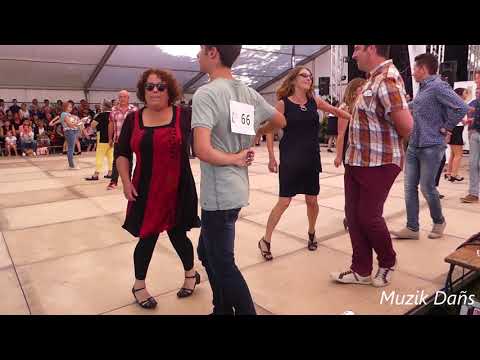 GOURIN 2018 : Poules qualificatives/ Gavotte du Cap Sizun (danse bretonne)