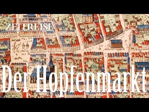 Goldhofers Zeitreise 09 -  Der Rostocker Hopfenmarkt