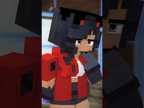 CUTE ULTIMA APHMAU PAW MAID DANCE 😘😘😘 #shorts