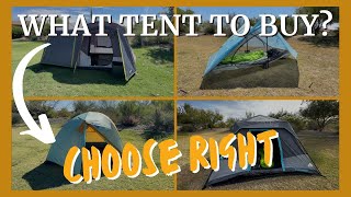 How to Choose the Right Tent in 2026