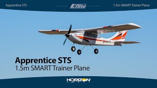 E-flite Apprentice STS 15e 1.5m SAFE RTF Basic
