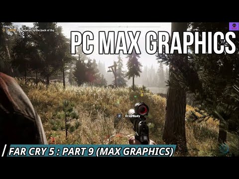 Far Cry 5 (PC) Full Gameplay Walkthrough Part 9, 1440p, 60fps, Max Graphics