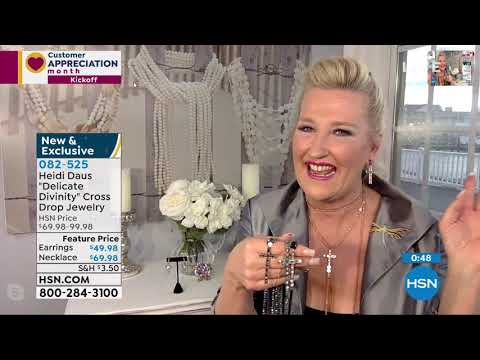 HSN | Heidi Daus Jewelry Designs 04.02.2020 - 06 PM