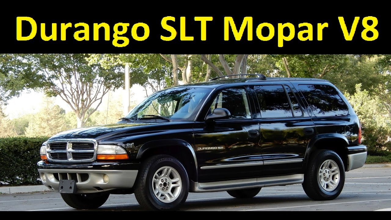 Mopar Durango Magnum V8 For Sale ~ 2001 Dodge SUV ...