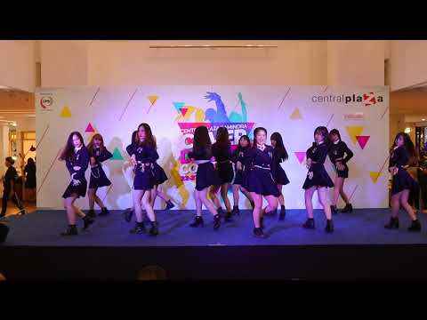 22/09/61 Popcorn cover WJSN @Centralplaza Ramindra Cover Dance 2018 SS2