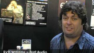 Video thumbnail for [NAMM 2009] Burl Audio B1D and B2 by Audiofanzine in English
