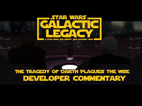 Star Wars: Galactic Legacy Developer Commentary: The Tragedy of Darth Plagueis