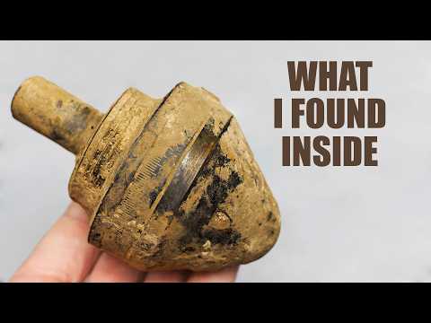 Mysterious Old Artifact Restoration – From Battlefield to Museum!
