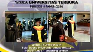 preview picture of video 'WISUDA PERIODE III TAHUN 2014 UT A4'