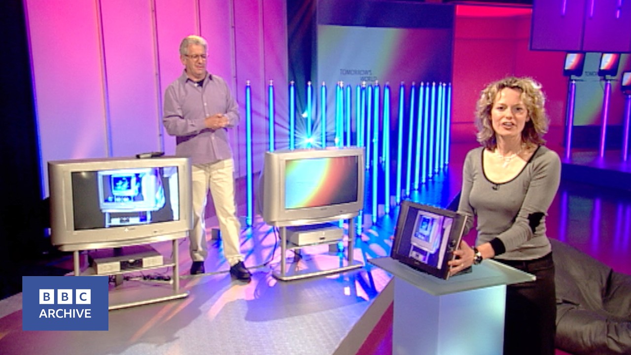 2002: The Biggest Change in TV History? | Tomorrow's World | BBC Archive