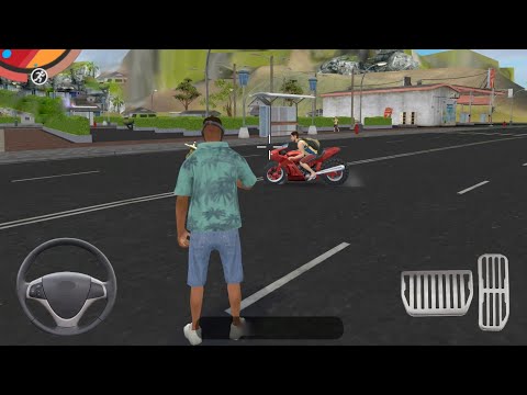 USA Police Car Bike and Helicopter Open World Drive 3D Simulator - Android Gameplay