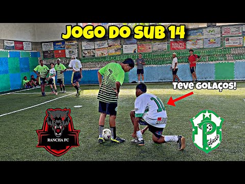 Palácio das Artes vs Rancha FC - Under-14 debut in the Palácio Cup