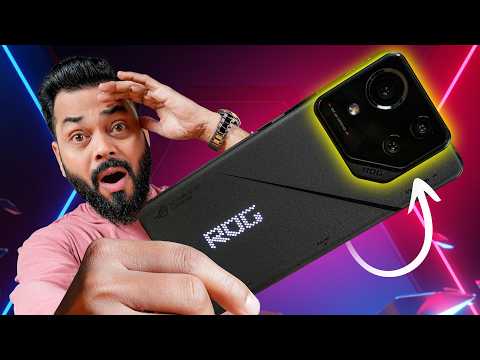 World's Most Powerful Phone!!⚡ROG Phone 8 Pro Indian Retail Unit Unboxing & First Look