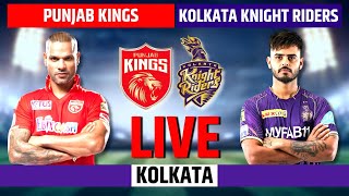 Live: KKR Vs PBKS, Match 53, Kolkata | IPL Live Scores & Commentary | Kolkata Vs Punjab, Last 11 Ov