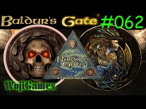 Let's Play Baldur's Gate Trilogy Part 62 [German] - Feuerwein-Dungeon 1