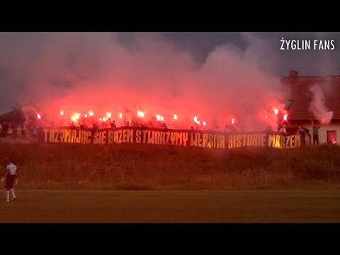 PIROSHOW kibiców LKS-u Żyglin z okazji awansu do okręgówki (25.06.2016 r.)