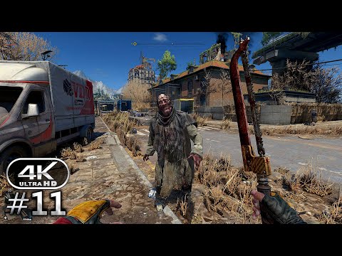 Dying Light 2 4K Gameplay Walkthrough Part 11 - No Commentary