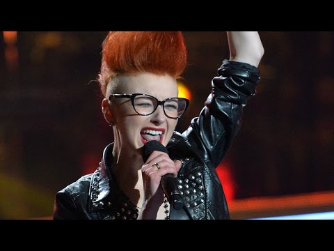 The Voice of Poland IV - Elka Nagel vs Jerzy Sykut  „Płonąca stodoła" - Bitwa III