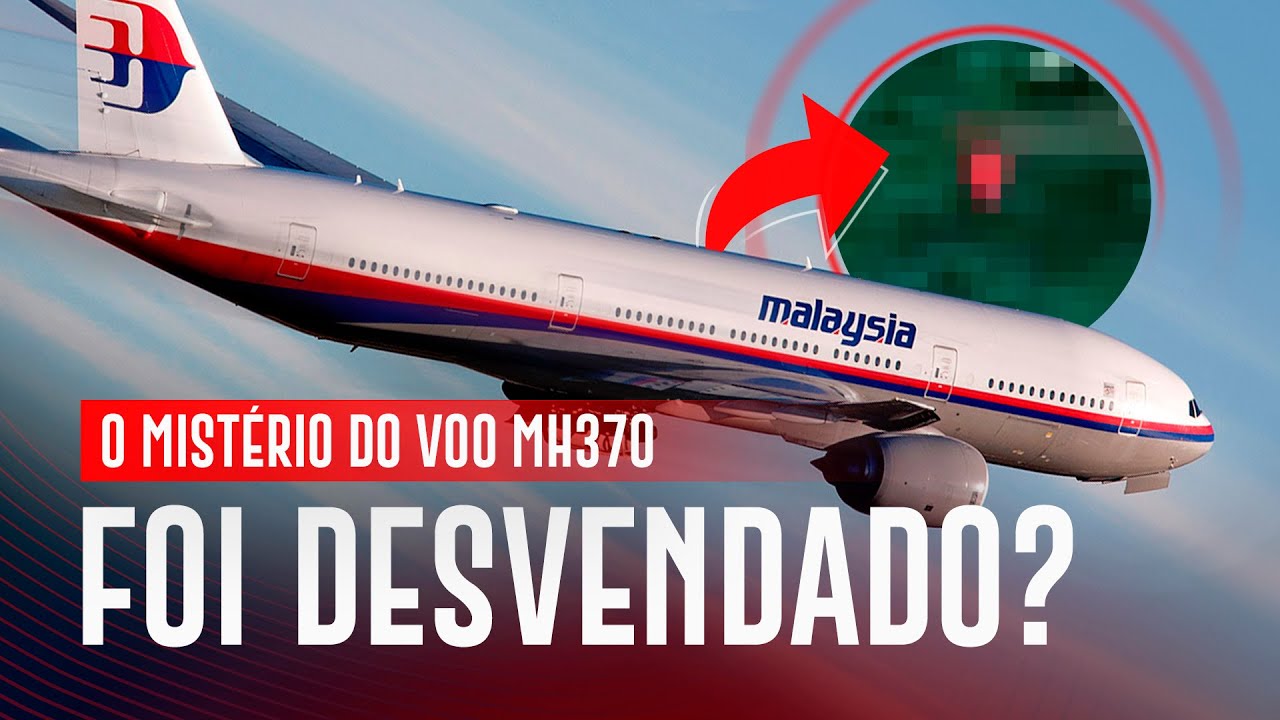 Acharam o local do Malaysia MH370? #LiveExtra