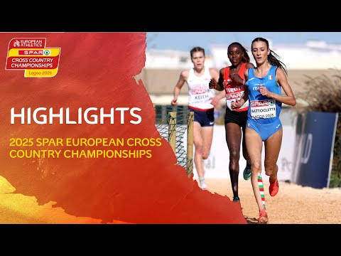 Highlights - Lagoa 2025 | COMEBACKS and LATE DRAMA 😮 | European Cross Country Championships