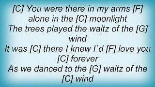 Hank Williams - THE WALTZ OF THE WIND Lyrics