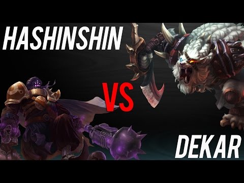 DEKAR VS HASHINSHIN | RENGAR VS JAX