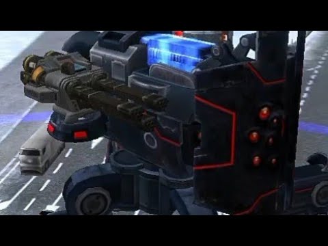 War Robots - Raijin/Avenger/Ancile - Ultimate Beacon Defender