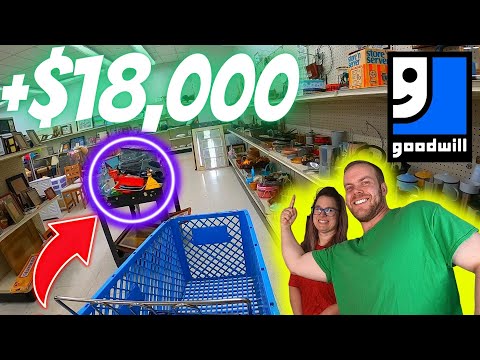 We Turned These Thrift Store Finds into $18,000!