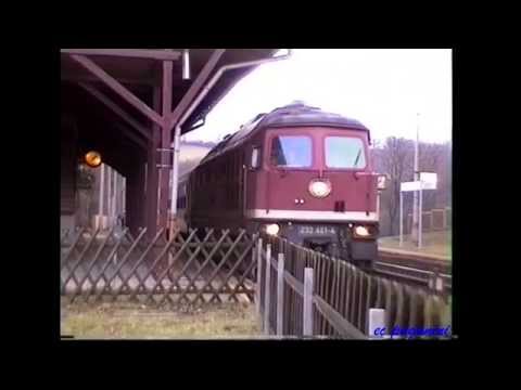 Viele Ludmillas röhren: Eisenbahn im Werratal und drumherum 1997 bis 2009