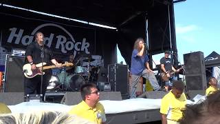 Adolescents - Lockdown America Live at Vans Warped Tour 2017 in Houston, Texas