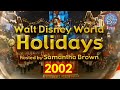 Walt Disney World Holidays 2002 Samantha Brown Christmas Time At Walt Disney World Epcot