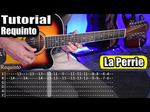 La Perrie - Eslabón Armado Ft. Fuerza Regida - Requinto | Guitar Tutorial with Tabs