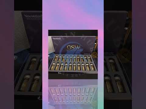 Gsw glutathione super whitening iv, packaging type: box, not...