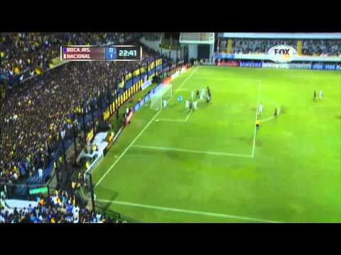 Boca 0 - 1 Nacional - Copa Libertadores 2013 - Fase de grupos