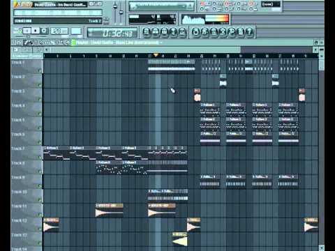 david guetta - bassline (thomas fronix acid bootleg)