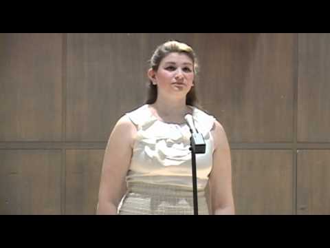 Elizabeth Wiley - The Lass with the Delicate Air by Michael Arne