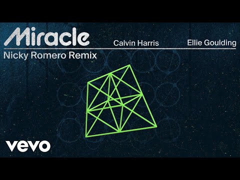 Calvin Harris, Ellie Goulding - Miracle (Nicky Romero Remix - Official Visualiser)