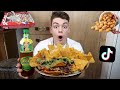 Ich esse 1 Tag lang nur TIKTOK GERICHTE (so KÖSTLICH)