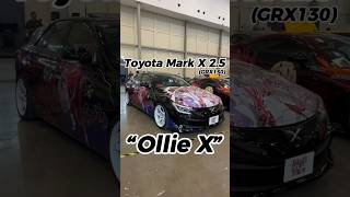 Mobil Itasha Pertama di The Elite Showcase, Mark X Terlahir Kembali Dengan Itasha Kureiji Ollie
