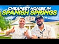 Inside SPANISH SPRINGS Most AFFORDABLE New Construction Homes
