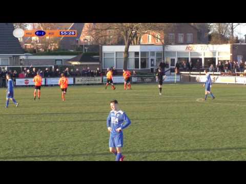 HSSC'61 -  Wieldrecht 1 - 2